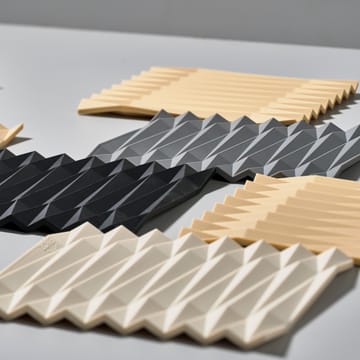 Origami Yato bordskåner - Mustard/Sennep - Zone Denmark