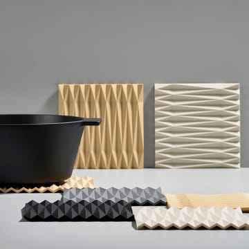 Origami Yato bordskåner - Mustard/Sennep - Zone Denmark