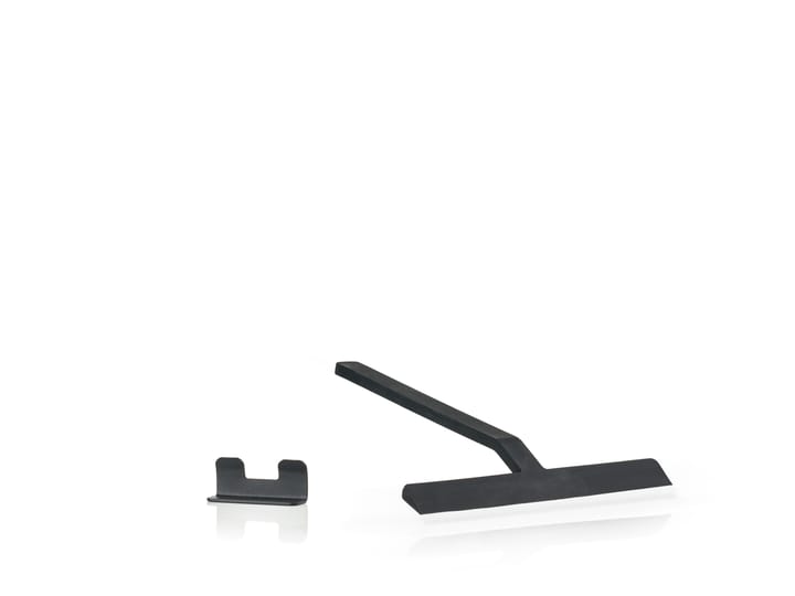 Rim Skraber m holder 22cm - Sort - Zone Denmark