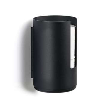 RIM toiletrulleholder væghængt 31 cm - Black - Zone Denmark