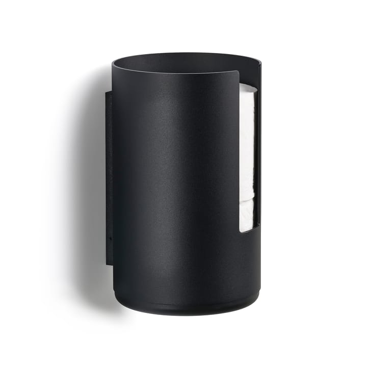 RIM toiletrulleholder væghængt 31 cm, Black Zone Denmark