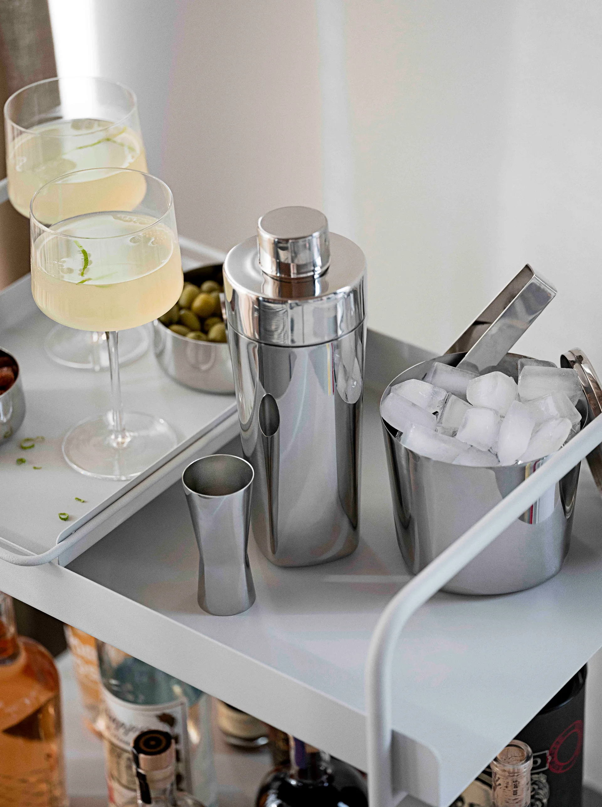 Rocks shaker 70 cl, Rustfrit stål Zone Denmark