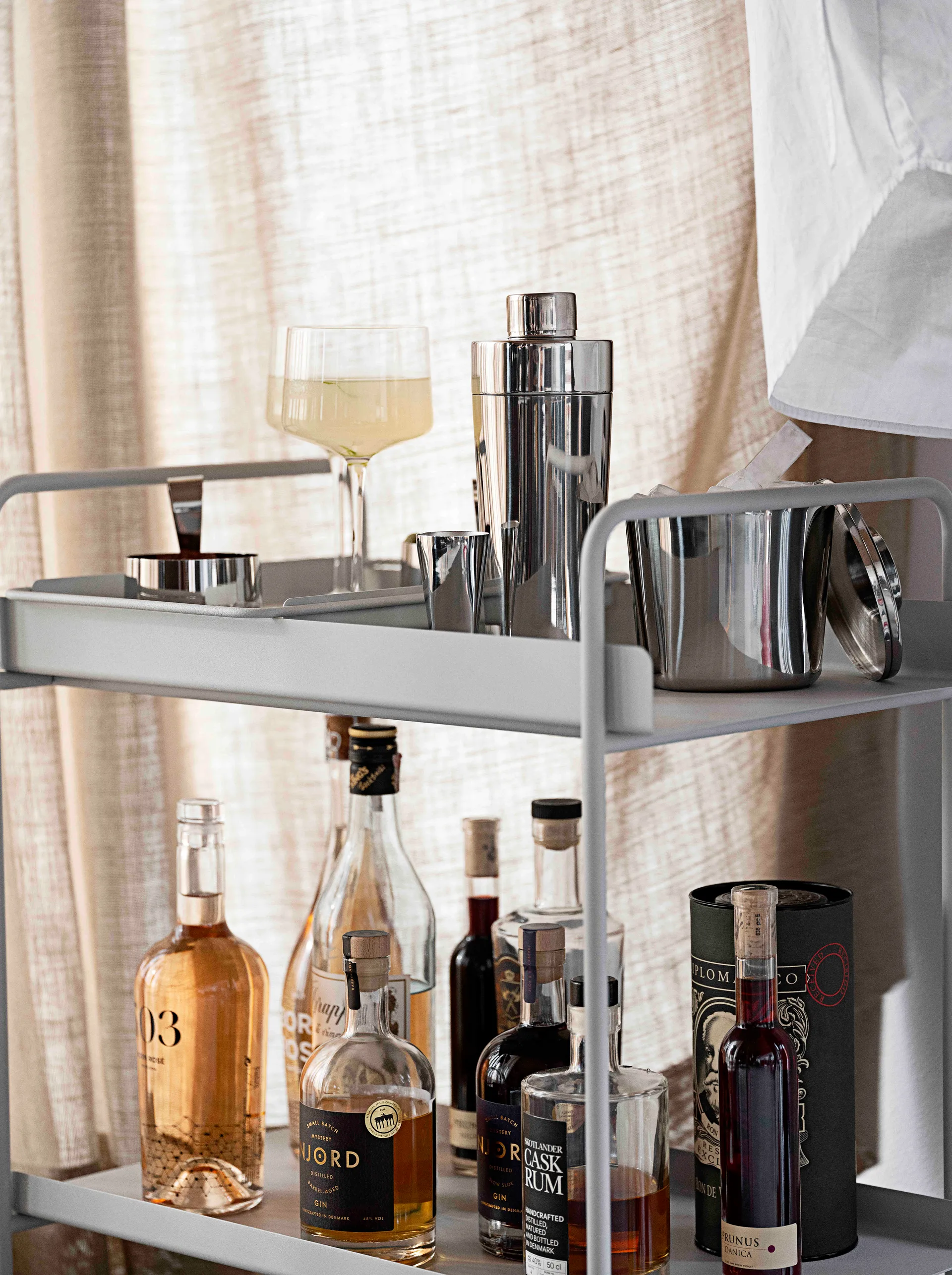 Rocks shaker 70 cl, Rustfrit stål Zone Denmark