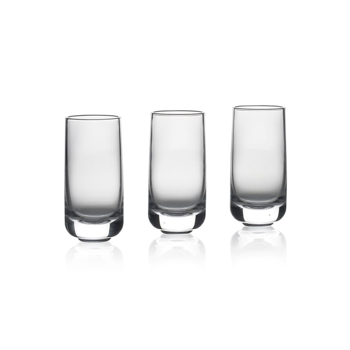 Rocks shotglas 3-pak - 5 cl - Zone Denmark