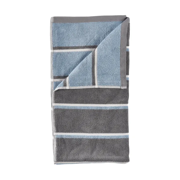 Sauna håndklæde - Grey-blue fog-soft grey, 50x100 cm - Zone Denmark