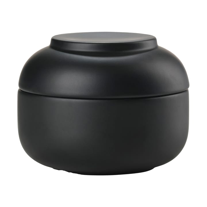 Sensu krukke med låg Ø10,5x7,5 cm - Black - Zone Denmark
