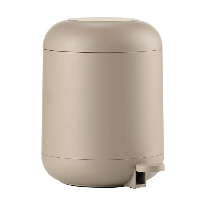 Sensu pedalspand 4 L - Taupe - Zone Denmark