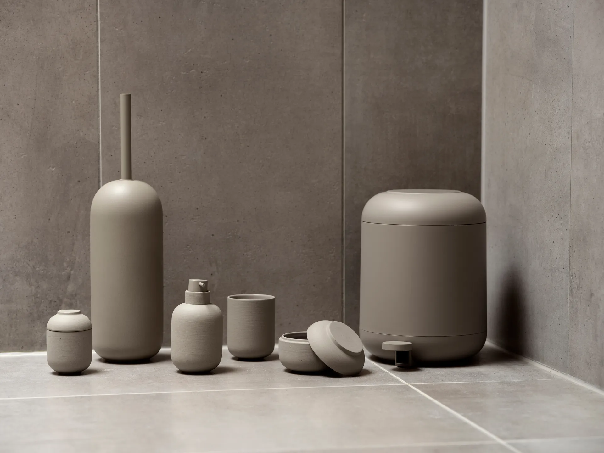 Sensu pedalspand 4 L, Taupe Zone Denmark