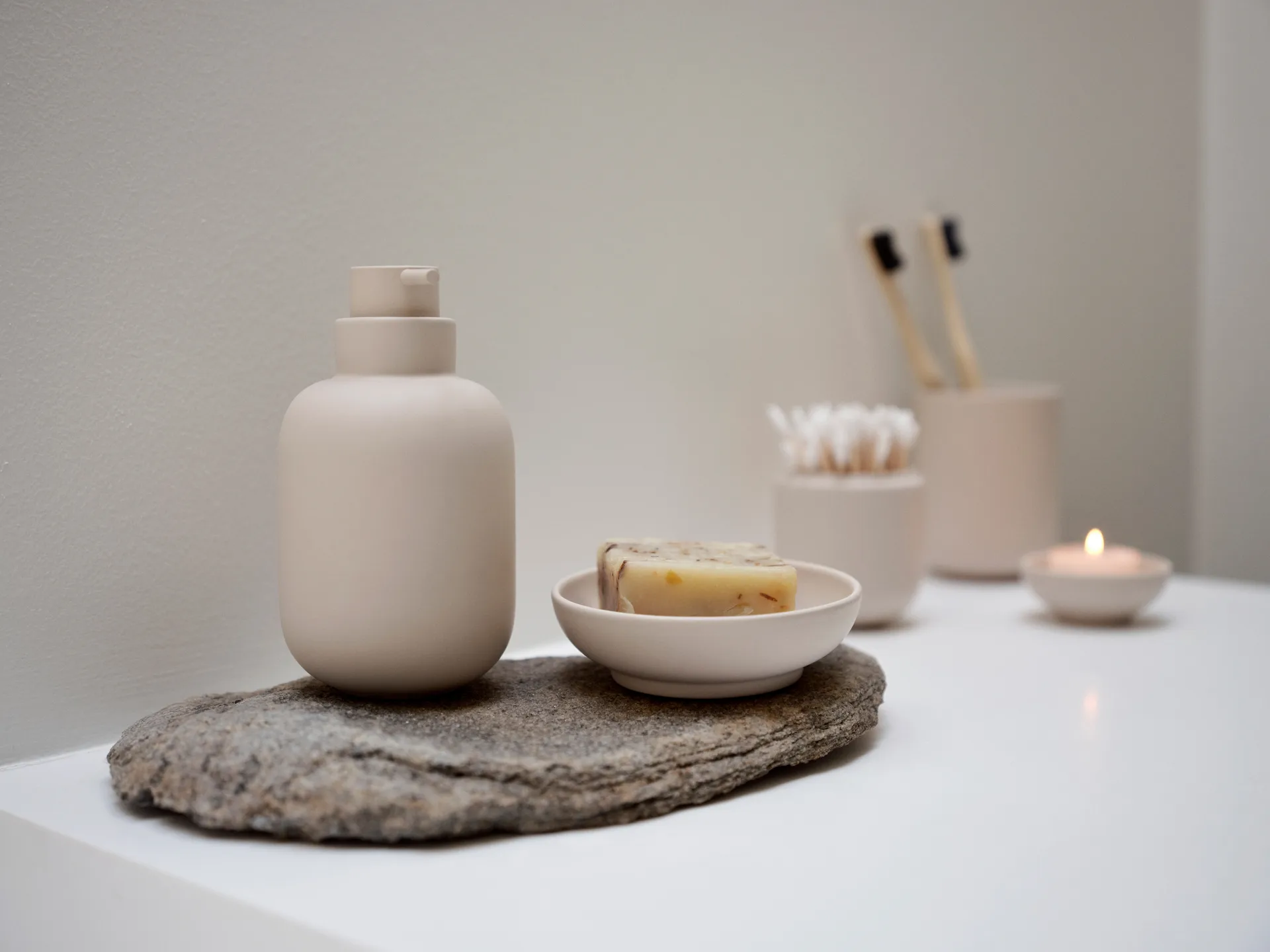 Sensu sæbepumpe 30 cl, Sand Zone Denmark