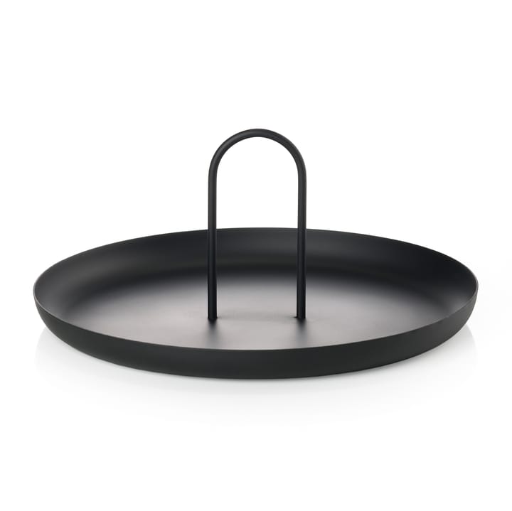 Singles bakke med håndtag Ø20 cm - Black - Zone Denmark