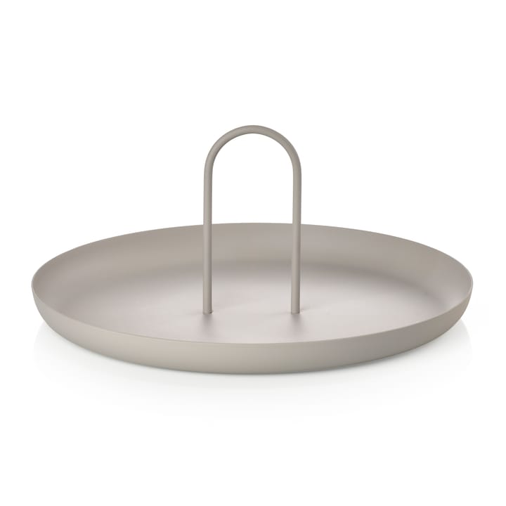 Singles bakke med håndtag Ø20 cm - Warm Grey - Zone Denmark