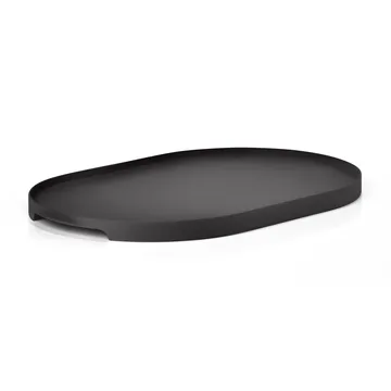 Singles bakke oval 23x35 cm - Black - Zone Denmark