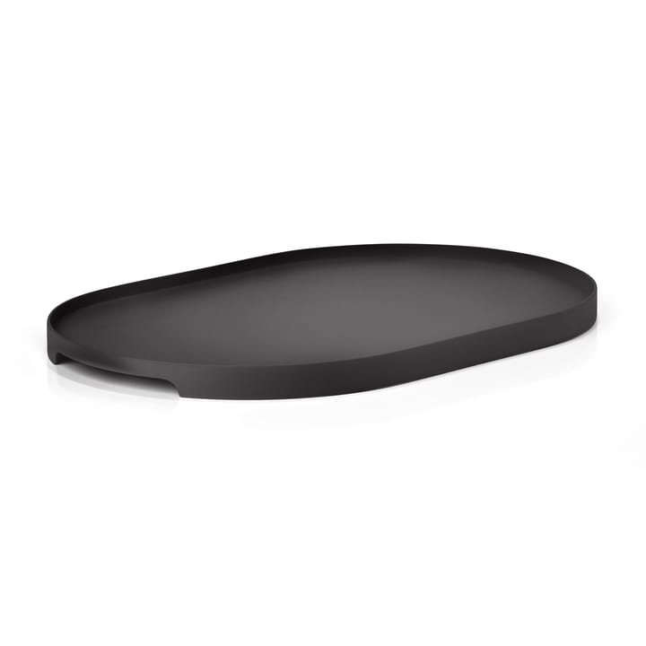 Singles bakke oval 23x35 cm, Black Zone Denmark