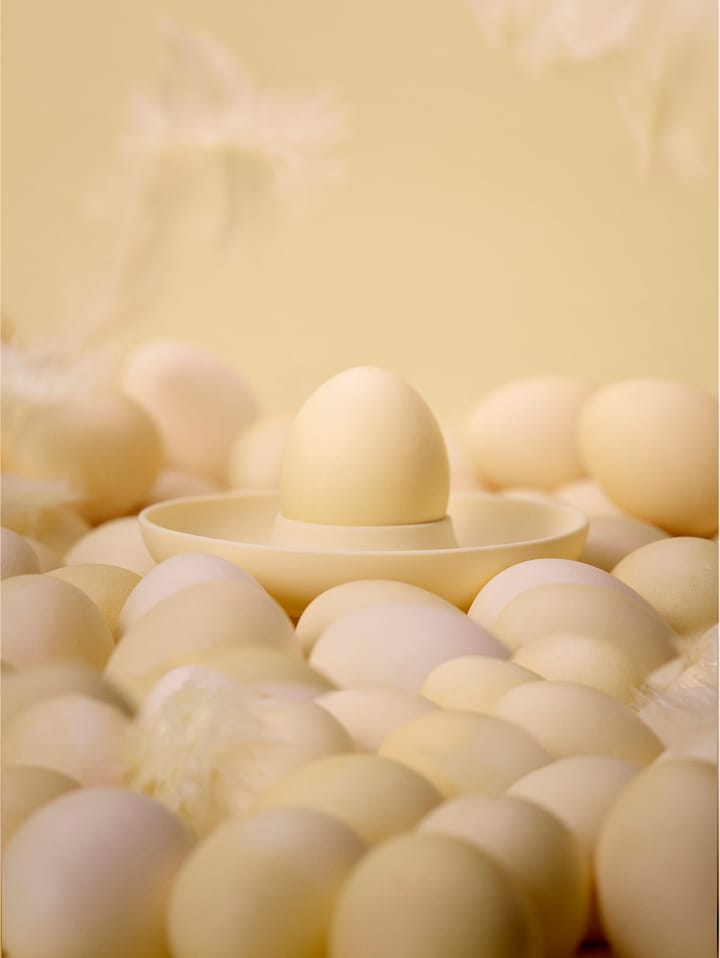 Singles æggebæger 4-pak med holder - Limestone - Zone Denmark