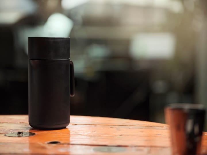 Singles kaffefilter til termokande, Black Zone Denmark