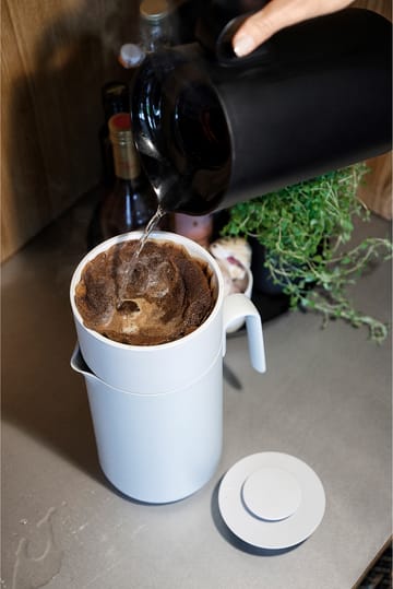 Singles kaffefilter til termokande - Warm grey - Zone Denmark
