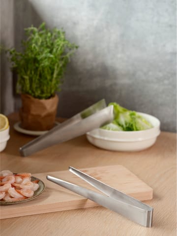 Singles madpincet 26 cm - Stål - Zone Denmark