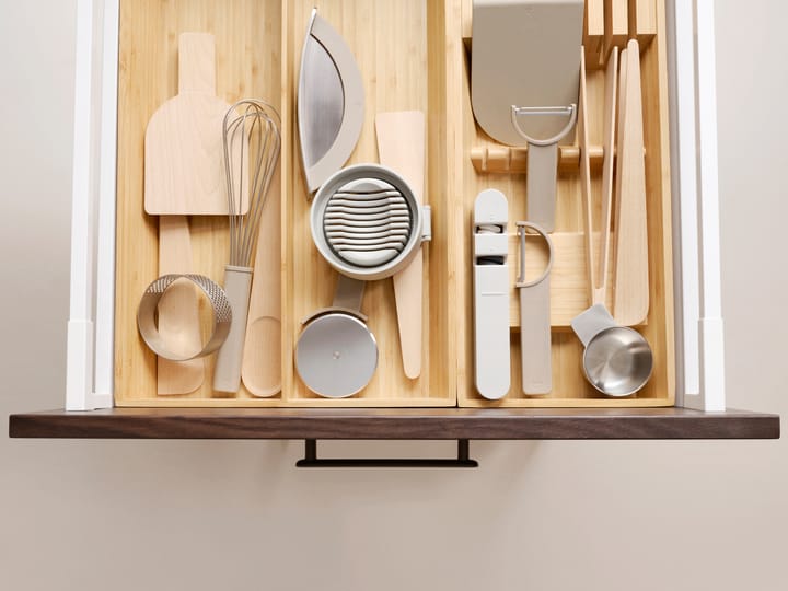 Singles pizzaskærer 20 cm, Soft taupe Zone Denmark