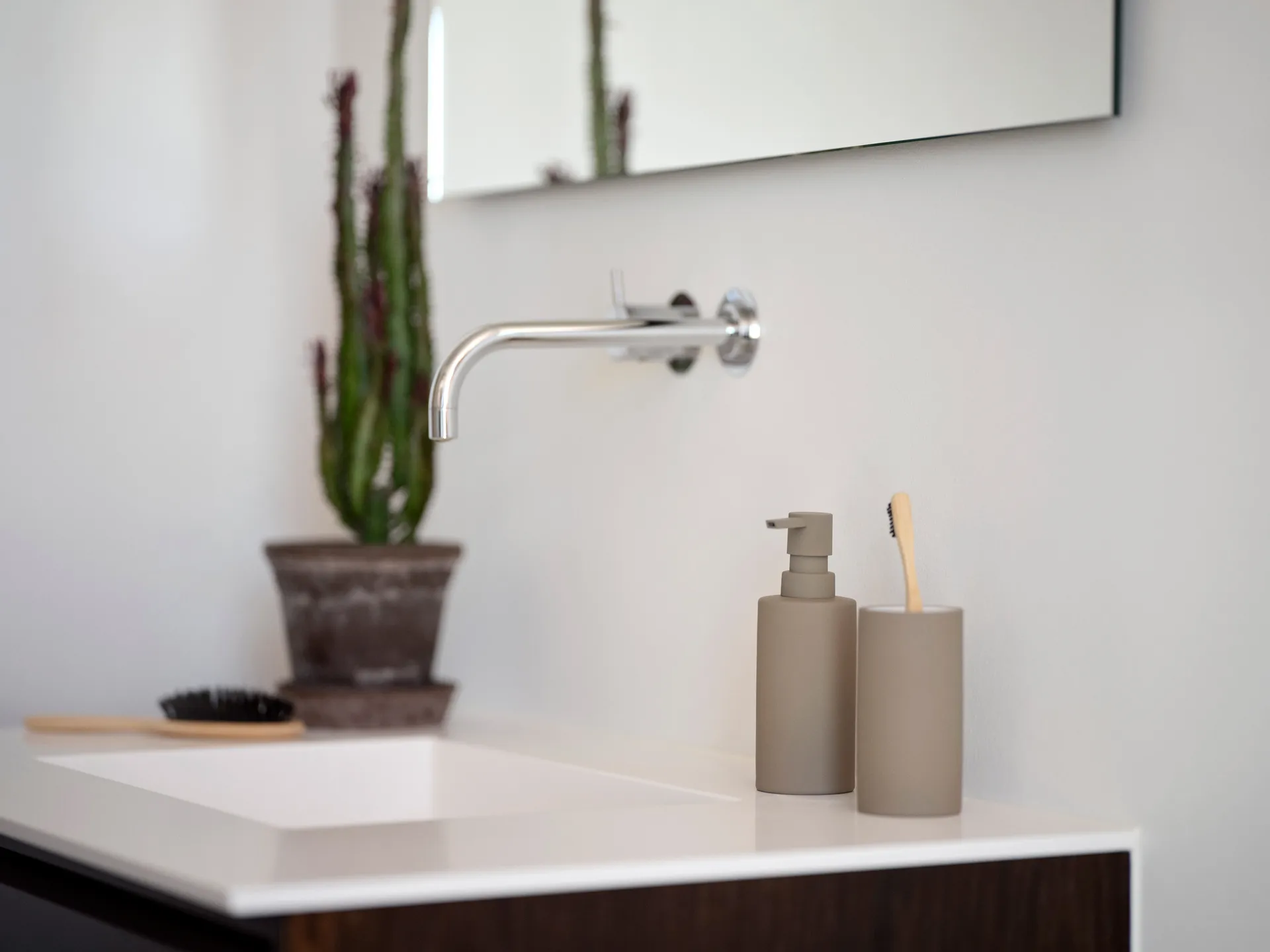 Solo sæbepumpe, Taupe Zone Denmark