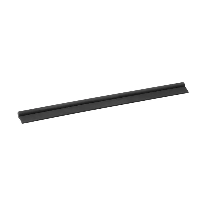 Solo skrapegummiliste til bruseskraber - Black silikone - Zone Denmark