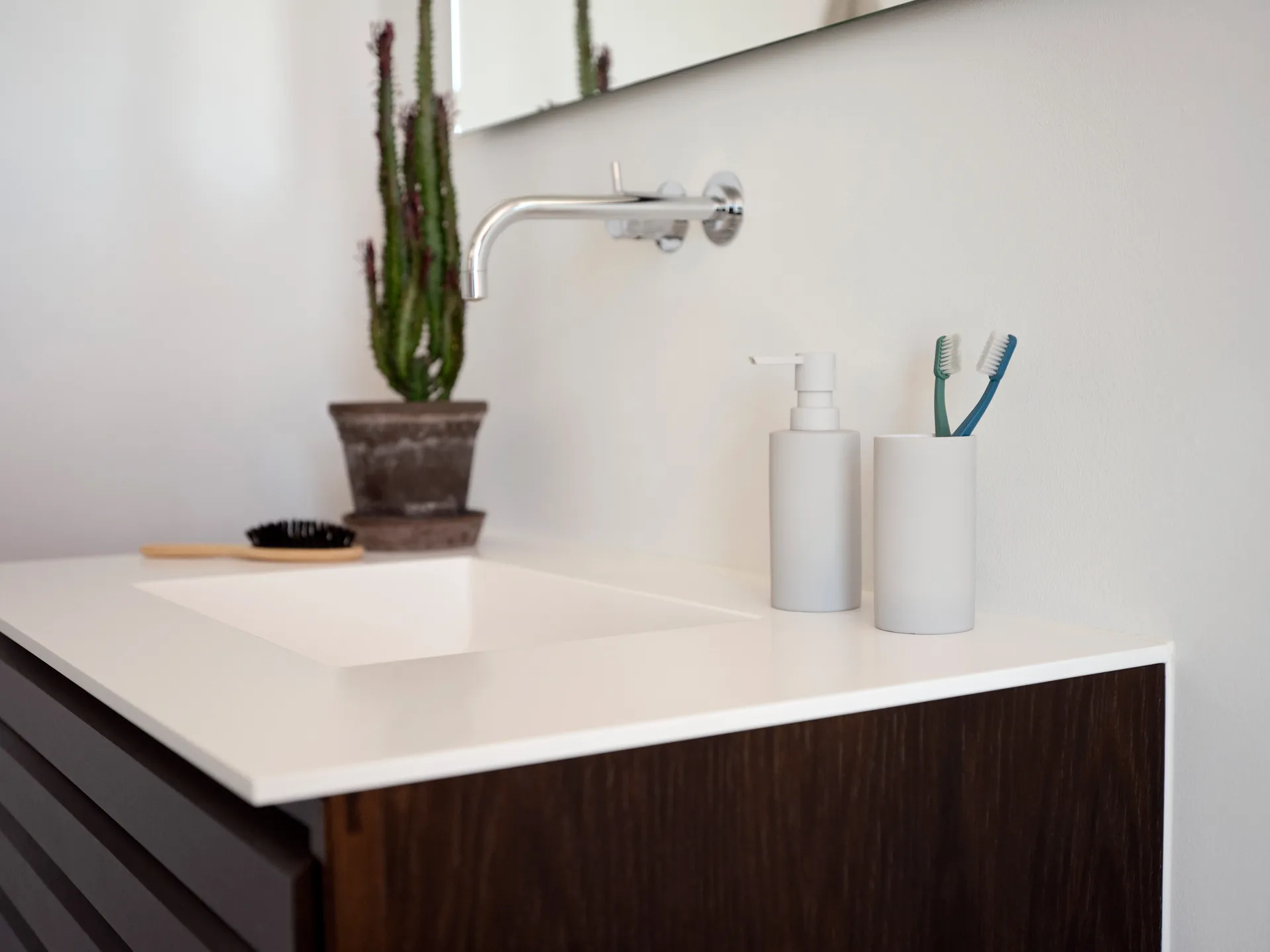 Solo tandbørstekrus, Soft Grey Zone Denmark