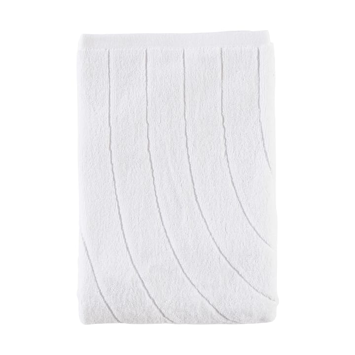 Time badehåndklæde 70x140 cm - White - Zone Denmark