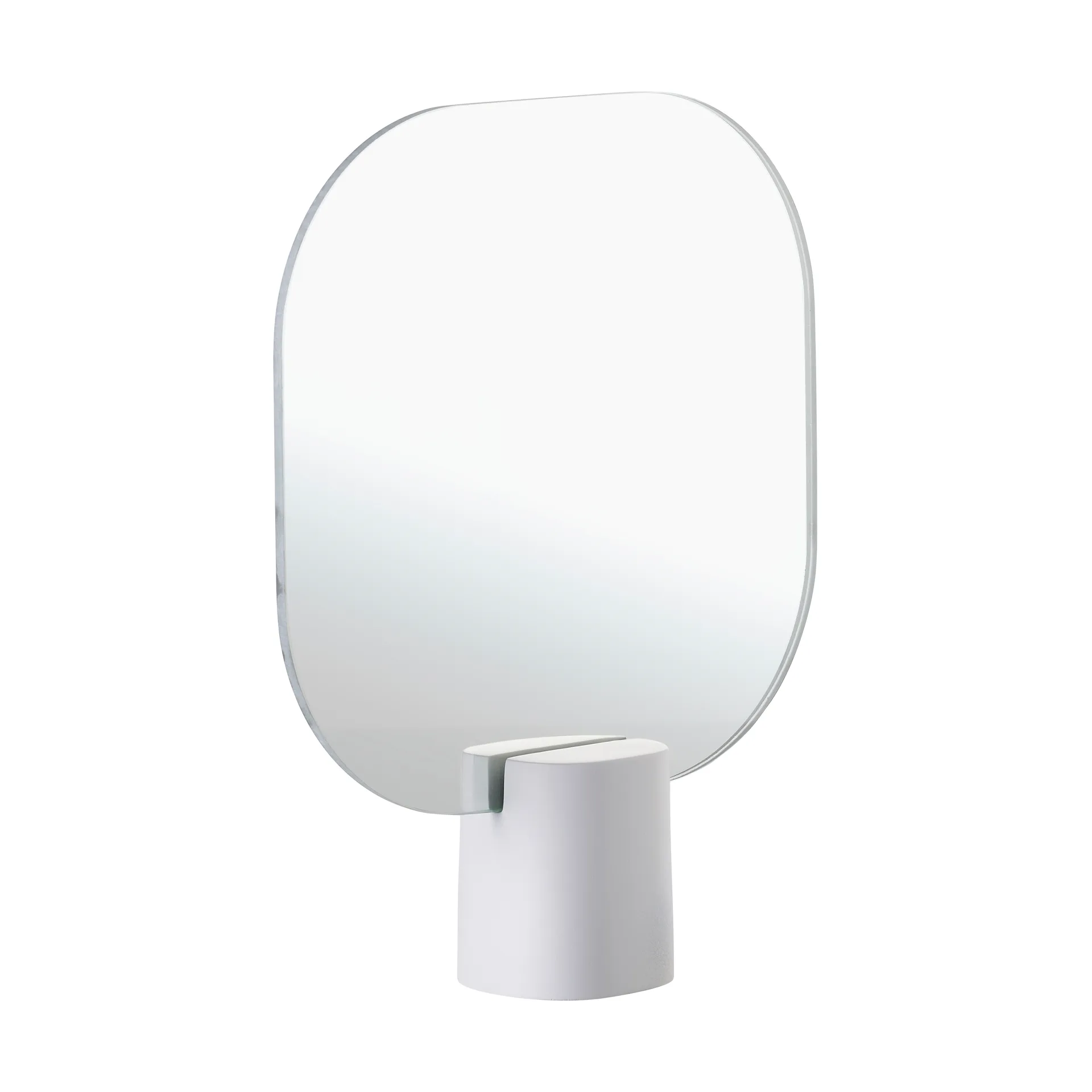 Time bordsspejl 26,5 cm, Soft Grey Zone Denmark