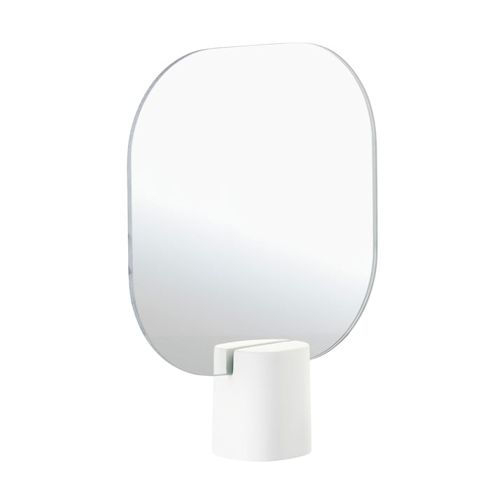 Time bordsspejl 26,5 cm - White - Zone Denmark