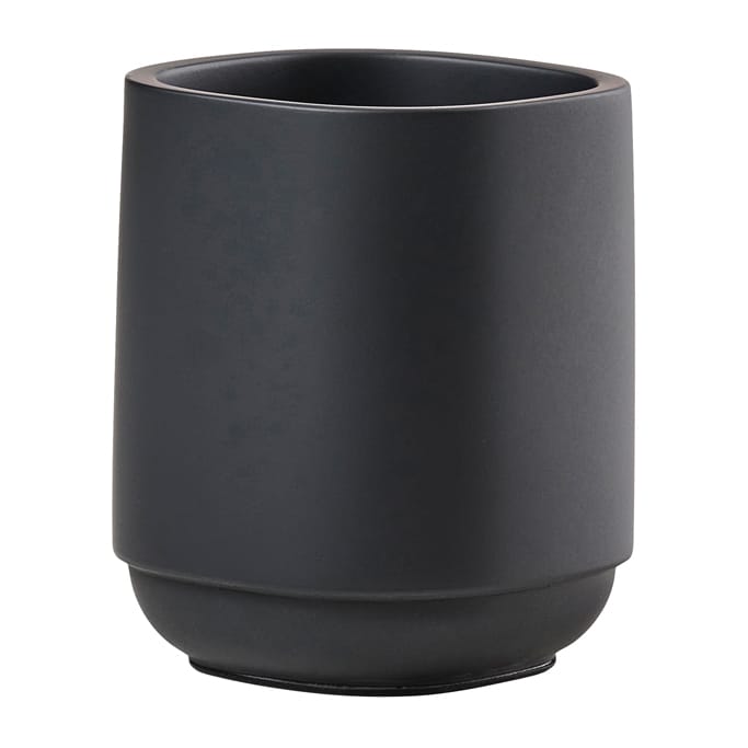 Time tandkrus 9,8 cm - Black - Zone Denmark