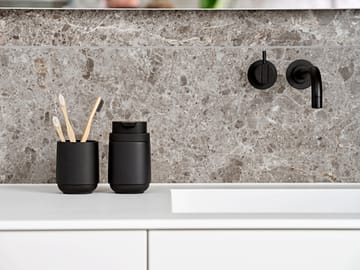 Time tandkrus 9,8 cm - Black - Zone Denmark
