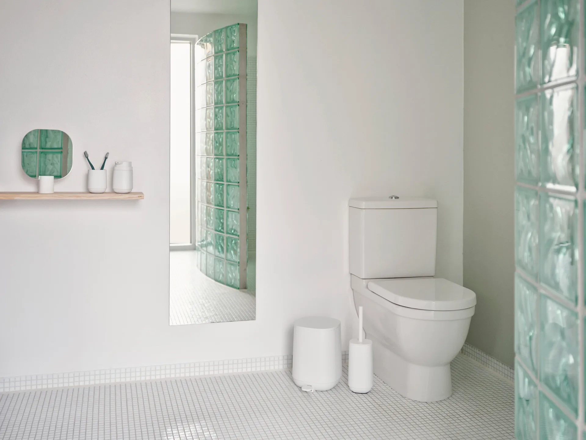 Time tandkrus 9,8 cm, White Zone Denmark