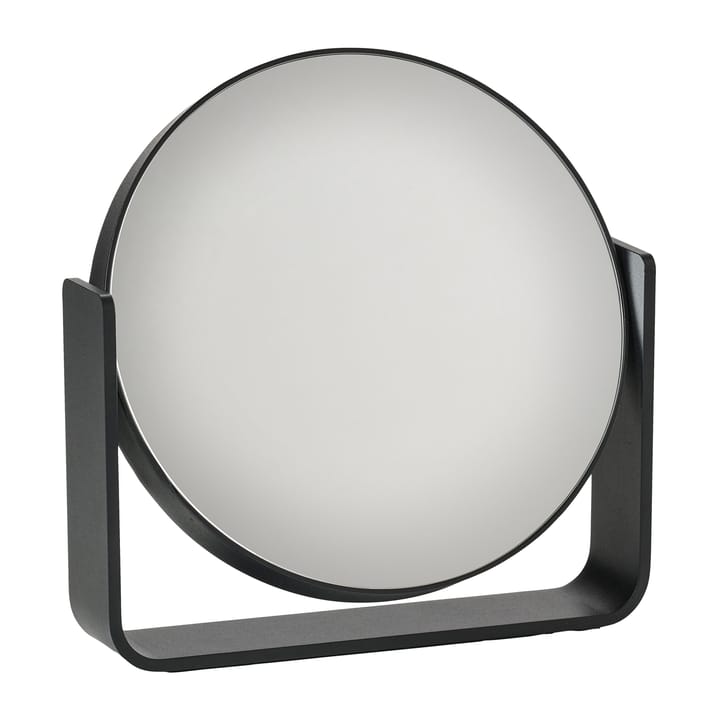 Ume bordspejl med 5x forstørrelse 19x19,5 cm - Black - Zone Denmark