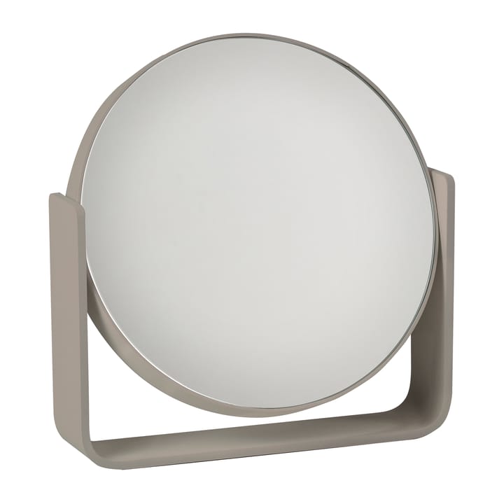 Ume bordspejl med 5x forstørrelse 19x19,5 cm - Taupe - Zone Denmark