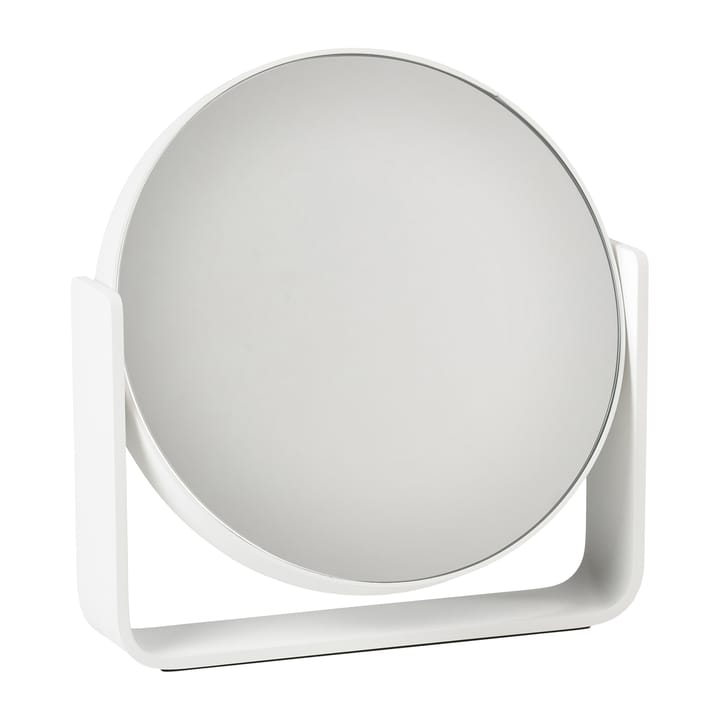 Ume bordspejl med 5x forstørrelse 19x19,5 cm - White - Zone Denmark