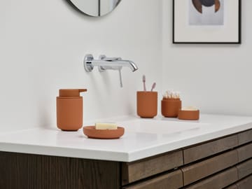 Ume bøtte med låg - Terracotta - Zone Denmark