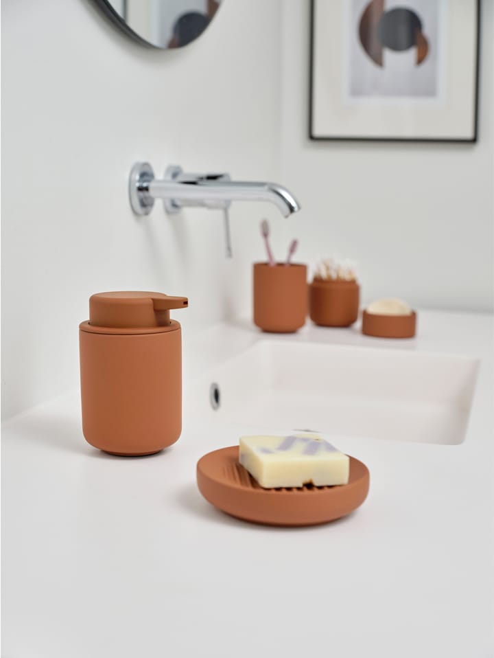 Ume bøtte med låg - Terracotta - Zone Denmark