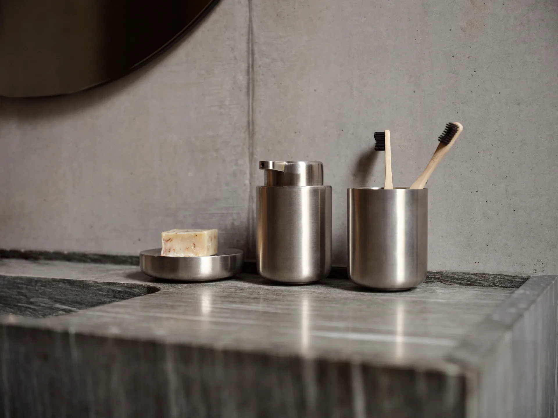 Ume sæbedispenser, Stål Zone Denmark