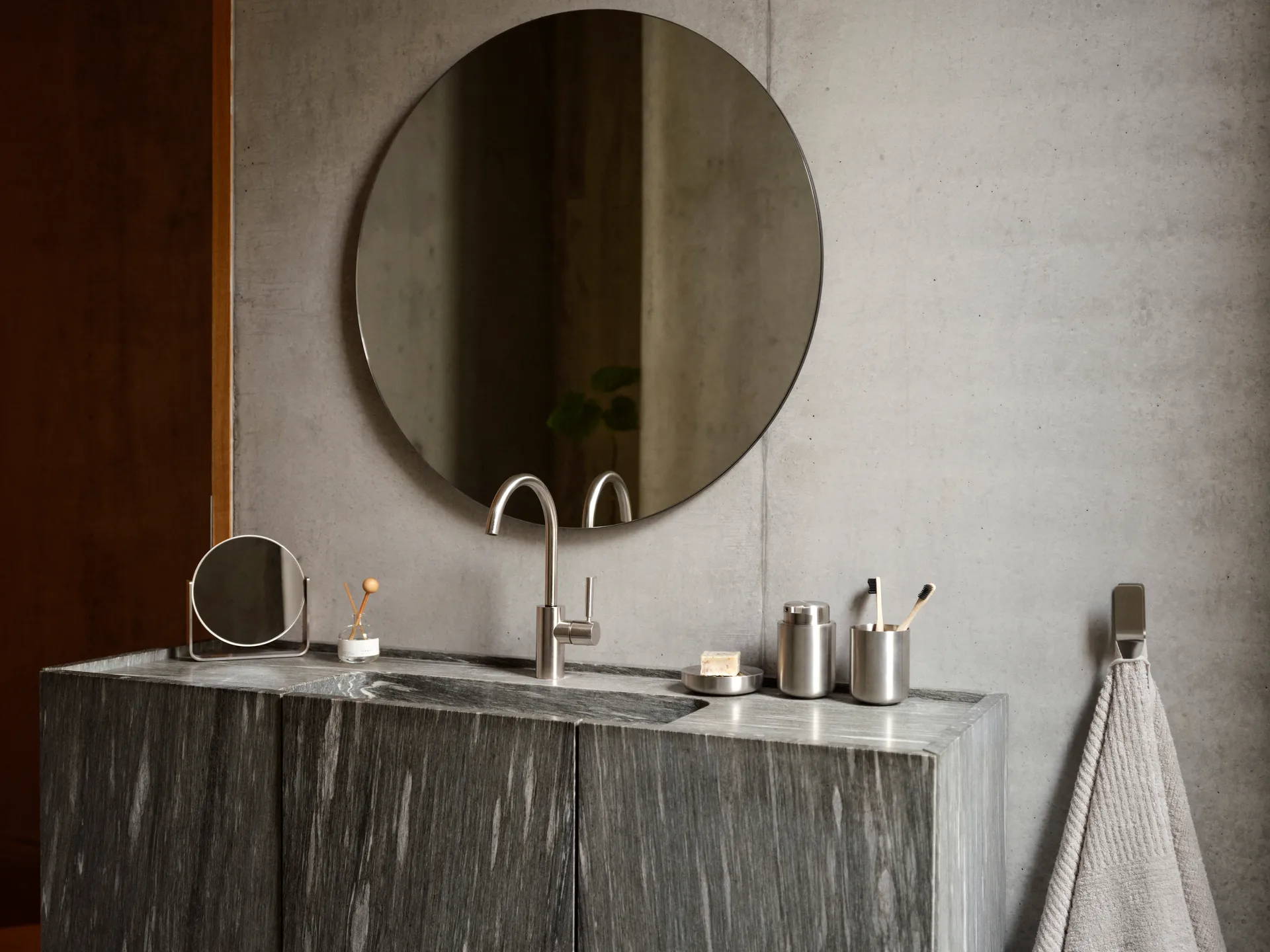 Ume sæbeskål, Stål Zone Denmark