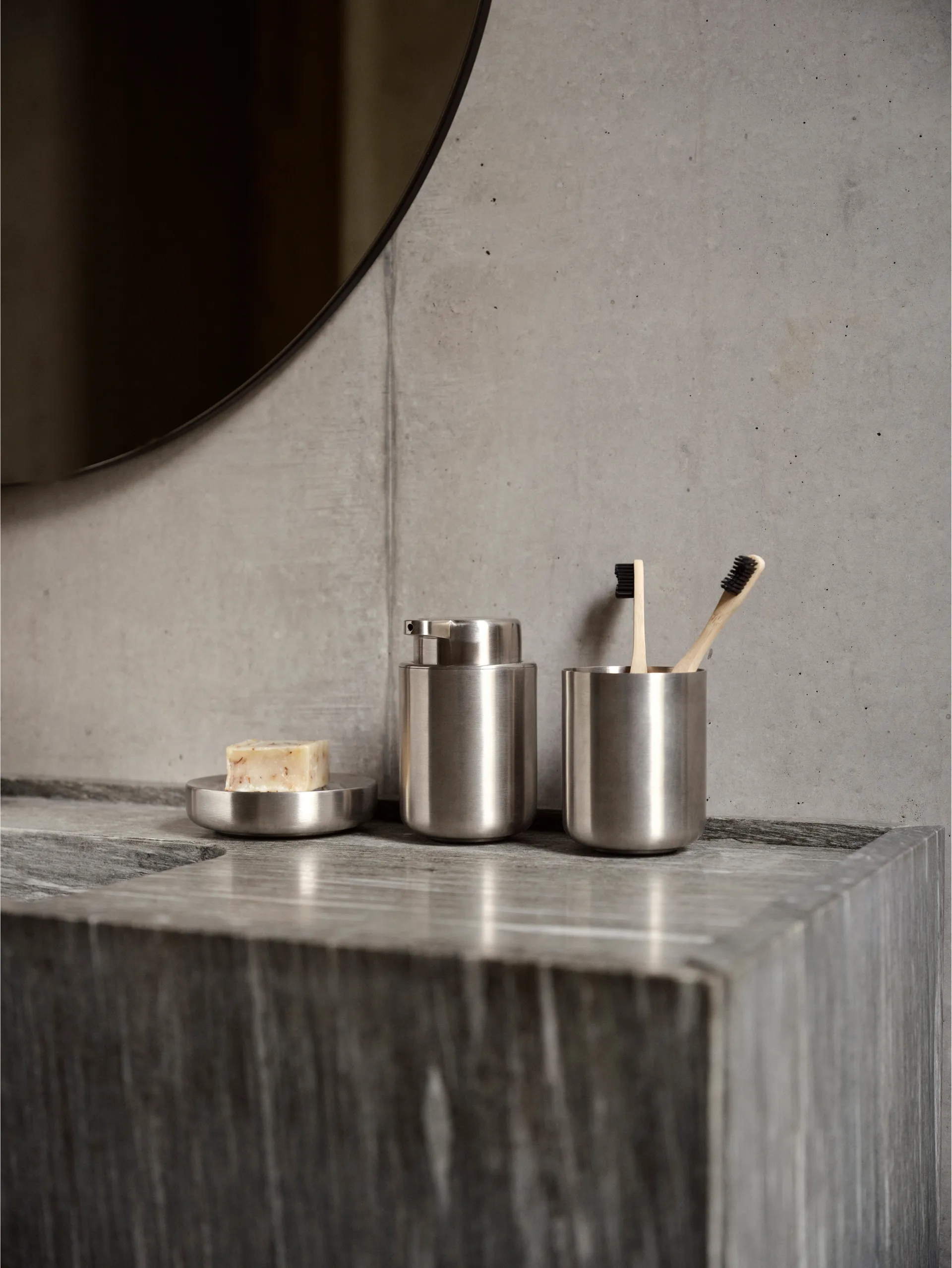 Ume sæbeskål, Stål Zone Denmark