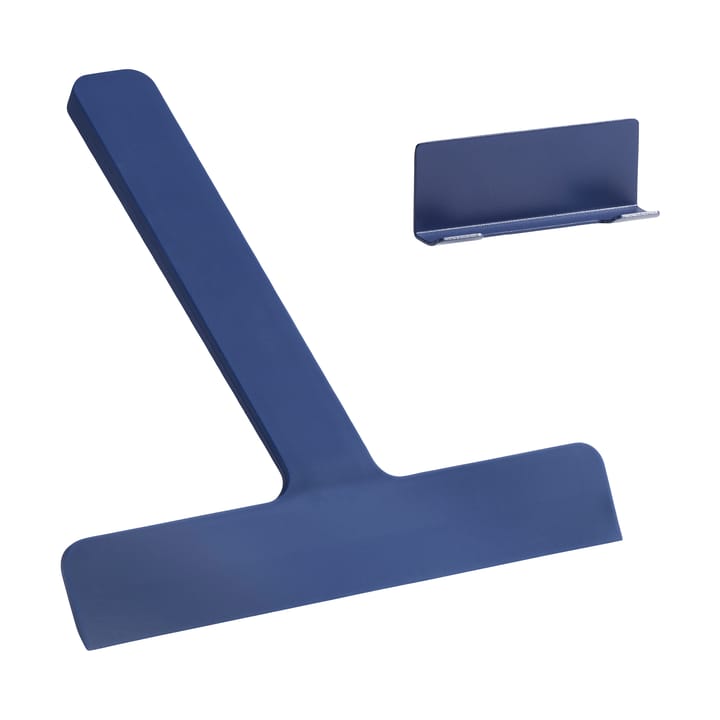 Ume skraber med holder - Indigo Blue - Zone Denmark