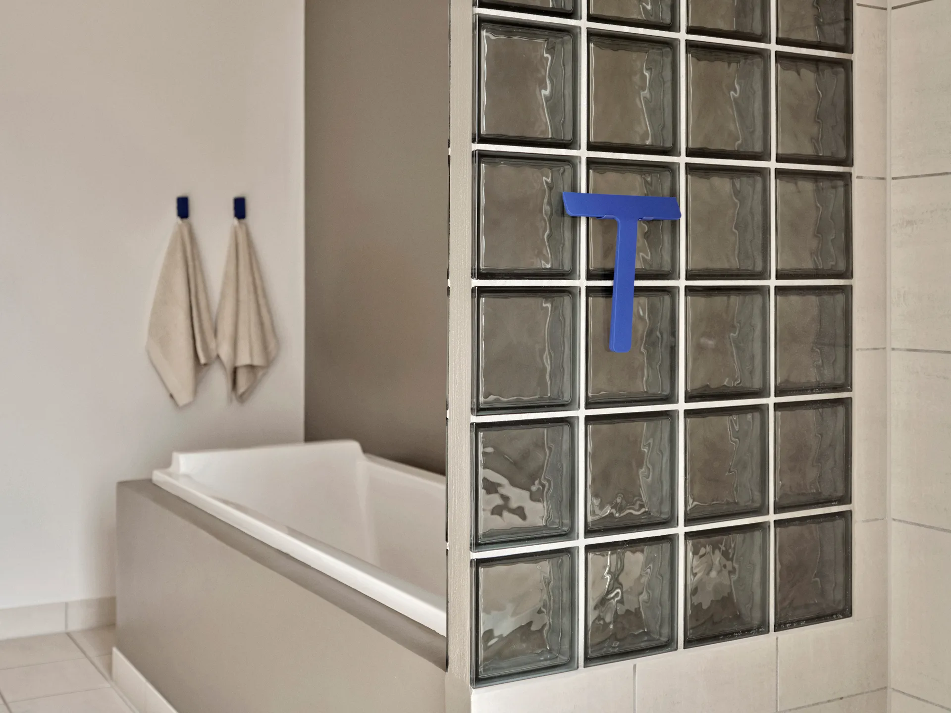 Ume skraber med holder, Indigo Blue Zone Denmark