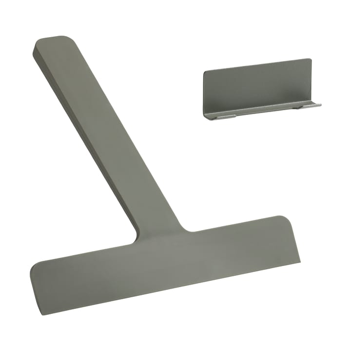 Ume skraber med holder - Olive green - Zone Denmark