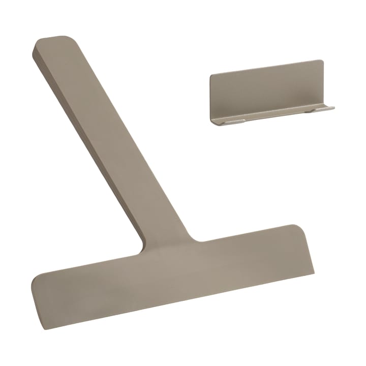Ume skraber med holder - Taupe - Zone Denmark