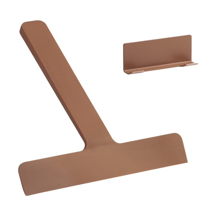 Ume skraber med holder - Terracotta - Zone Denmark