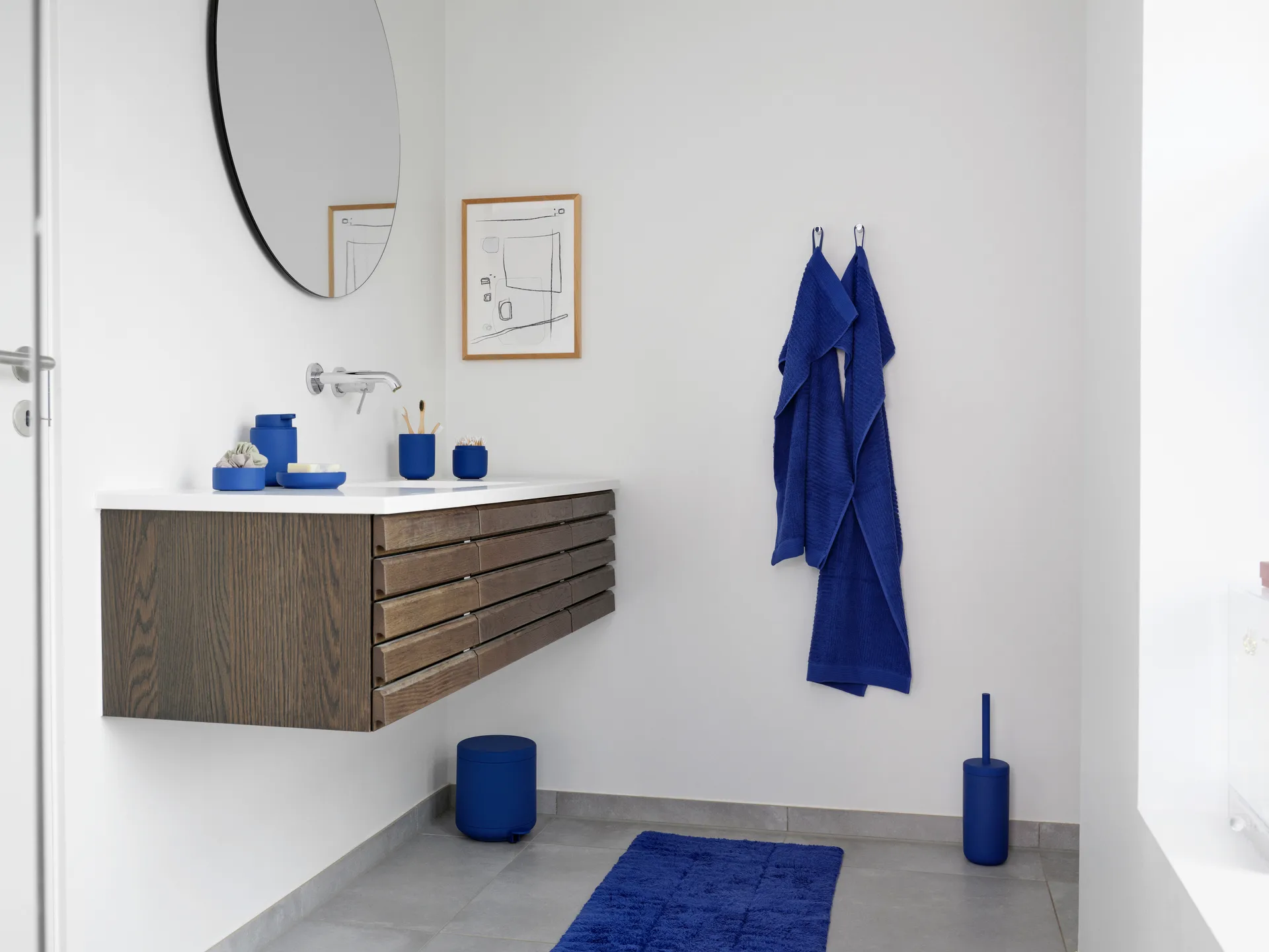 Ume toiletbørste, Indigo Blue Zone Denmark