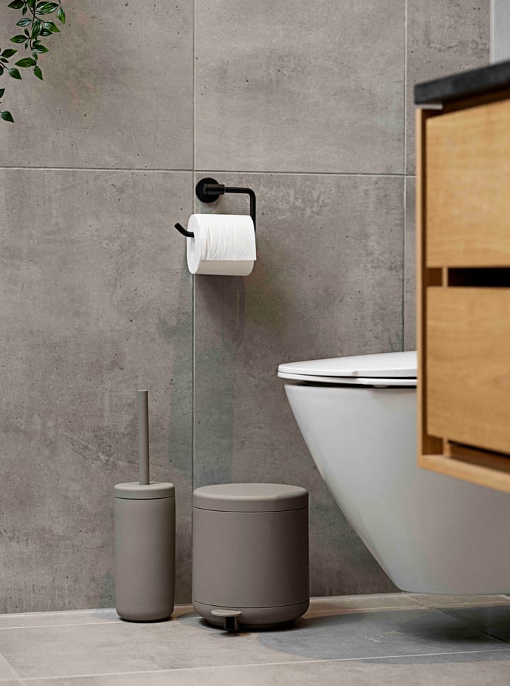 Ume toiletbørste - Taupe - Zone Denmark