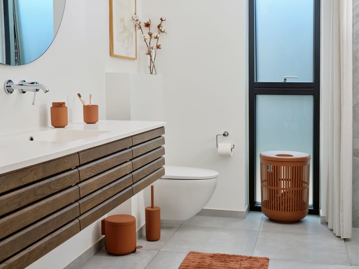 Ume toiletbørste - Terracotta - Zone Denmark