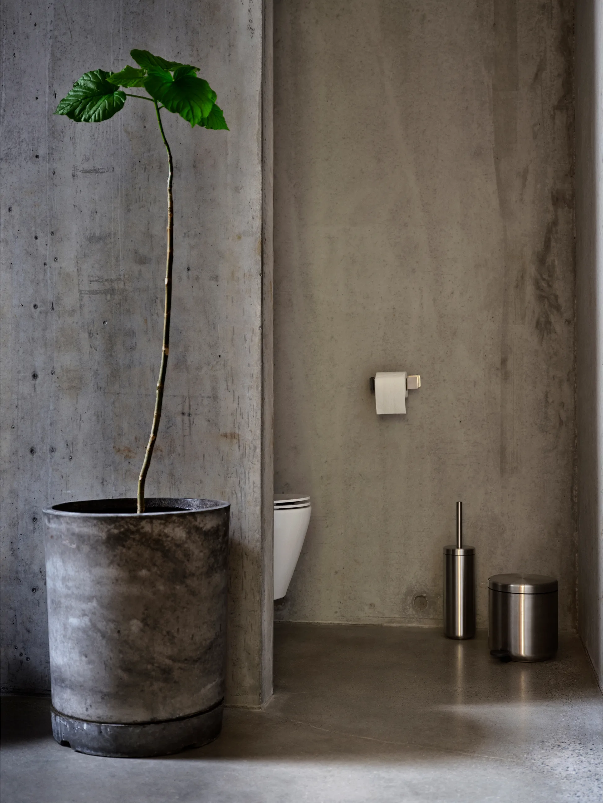 Ume toiletpapirholder, Stål Zone Denmark