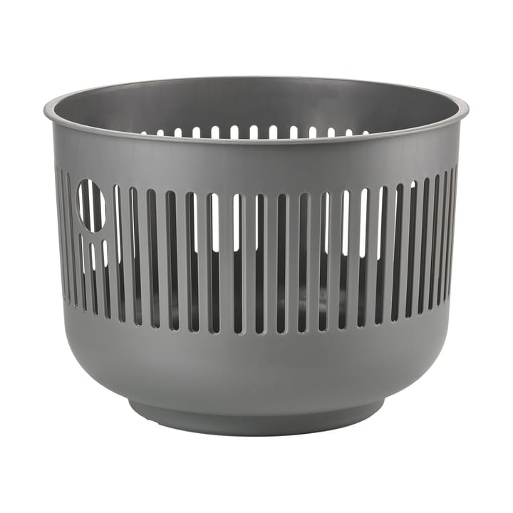 Ume vasketøjskurv Ø40x29 cm - Grey - Zone Denmark