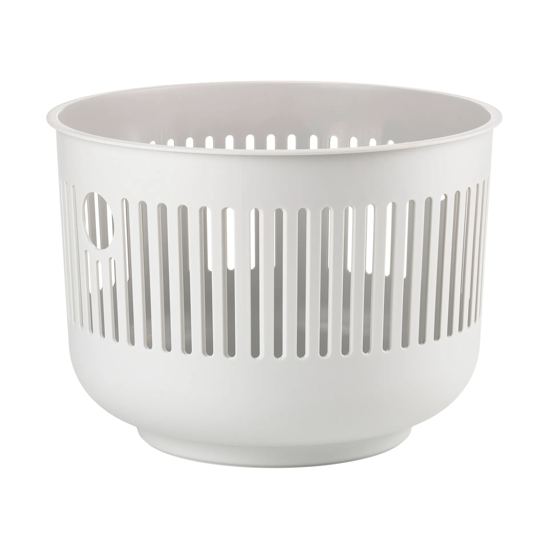 Ume vasketøjskurv Ø40x29 cm, Soft Grey Zone Denmark